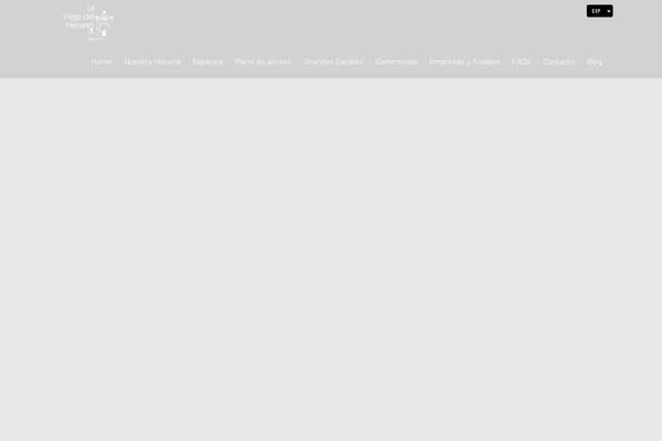 Identity theme site design template sample