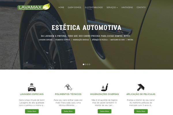 Autoimage website example screenshot