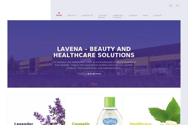 Site using Layouts plugin