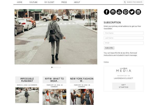 Site using AWeber Forms by Optin Cat plugin