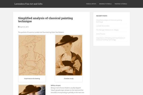 Sparkling theme site design template sample