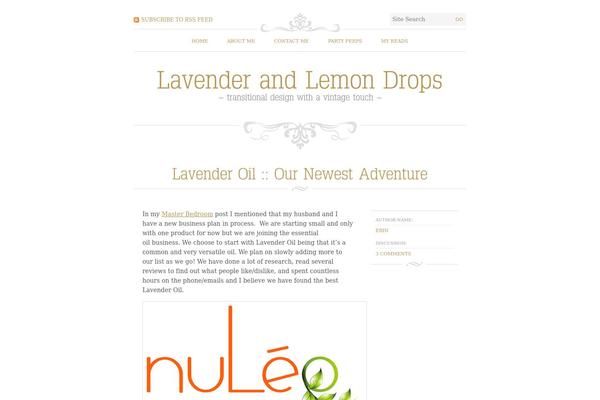 Typominima theme site design template sample