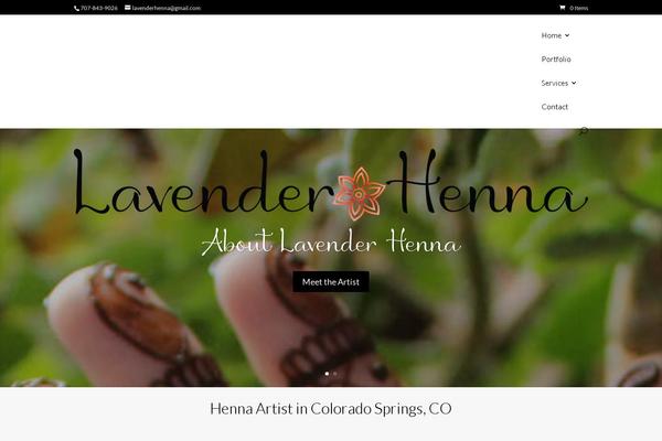 Divi-child-theme-01 theme site design template sample