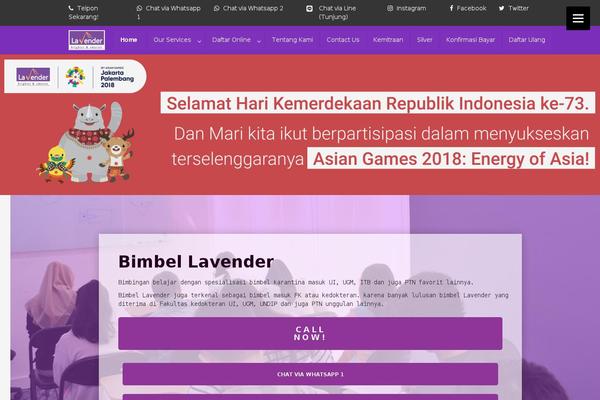 PopularFX theme site design template sample