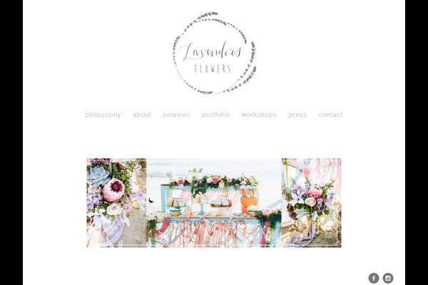 Expression theme site design template sample