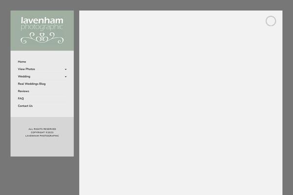 Site using Coblocks plugin