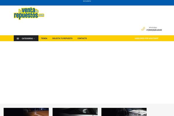 Site using Tz-feature-pack plugin