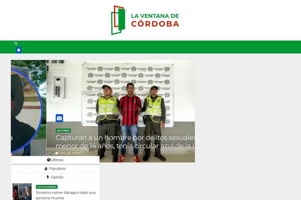 Newsup theme site design template sample