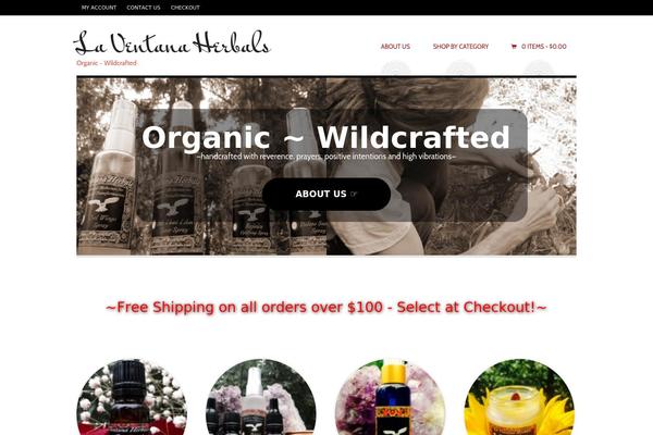 Hustle theme site design template sample
