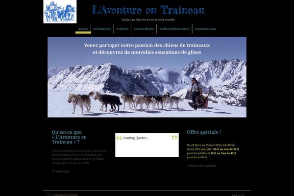 Pilot Fish theme site design template sample