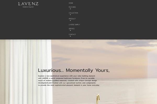 Site using Raven plugin