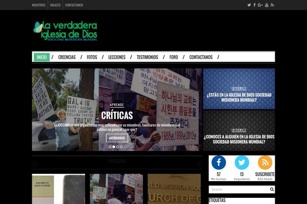 Site using GD bbPress Tools plugin
