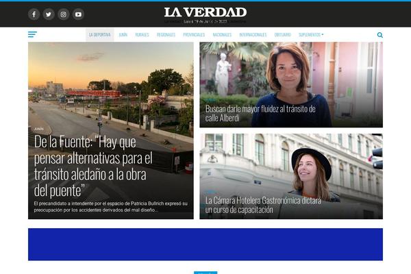 Site using Theia-sticky-sidebar plugin