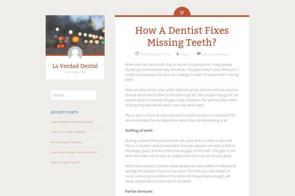 Fictive theme site design template sample