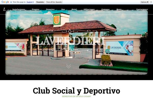 Pxlz theme site design template sample