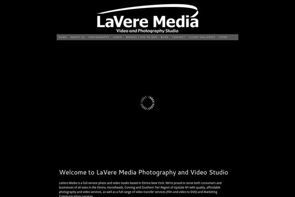 Thesis 1.8.4 theme site design template sample
