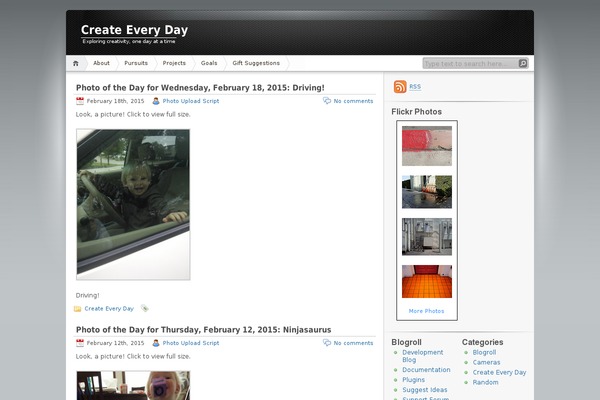 iNove theme site design template sample