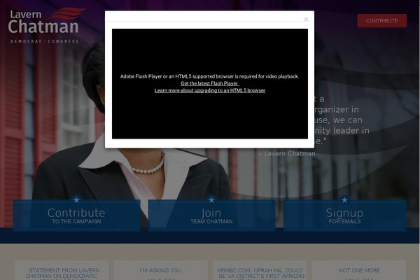 lavernchatman.com site used Chatman