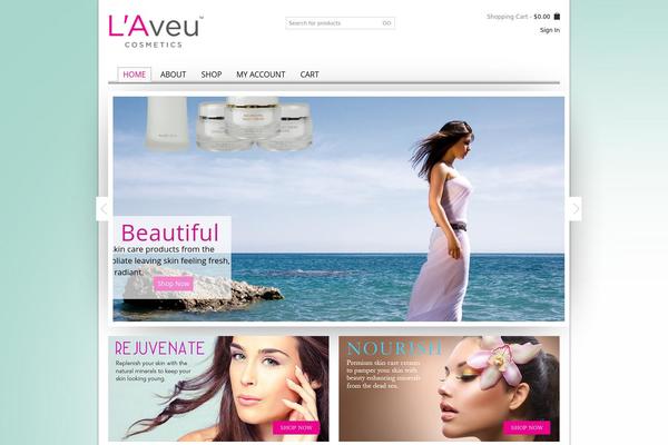 Blanco theme site design template sample