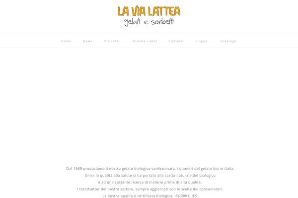 Eis theme site design template sample