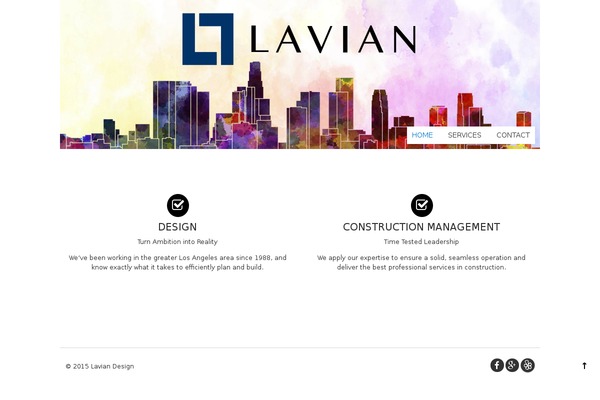 Fruitful theme site design template sample