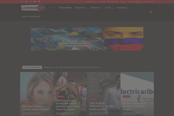 Site using GIF Animation Preview plugin