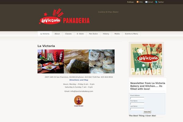 Titan theme site design template sample
