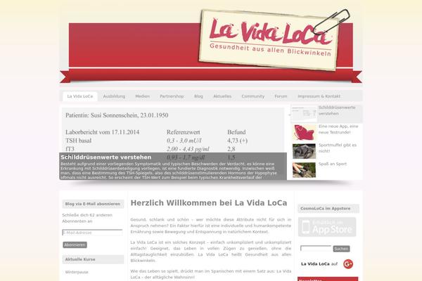 lavida-loca.de site used Cc1-master