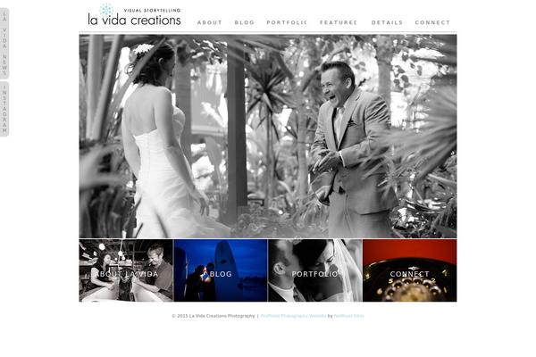 ProPhoto 5 theme site design template sample
