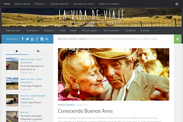 Wanderland theme site design template sample
