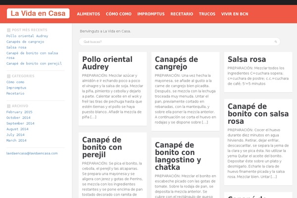 Bayside theme site design template sample