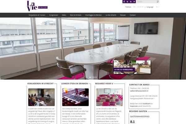 lavie.nl site used Rotterdam