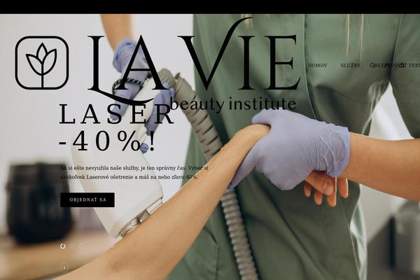 Luchiana theme site design template sample