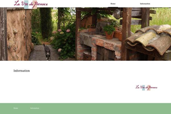 Aroma theme site design template sample