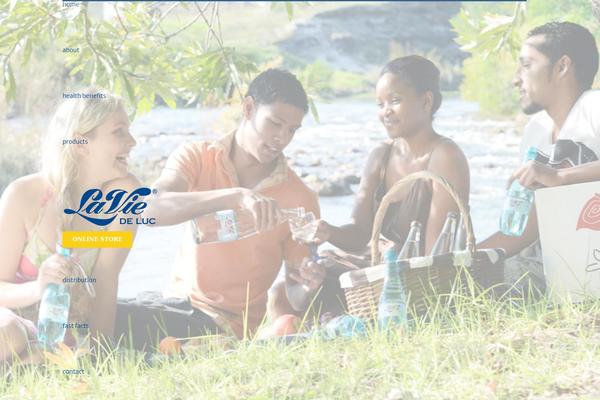 Avada theme site design template sample