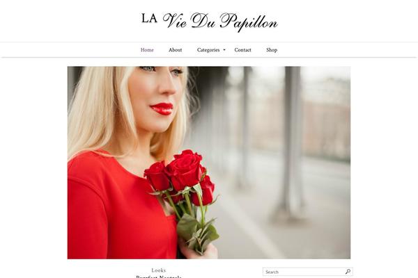 laviedupapillon.com site used Papillon