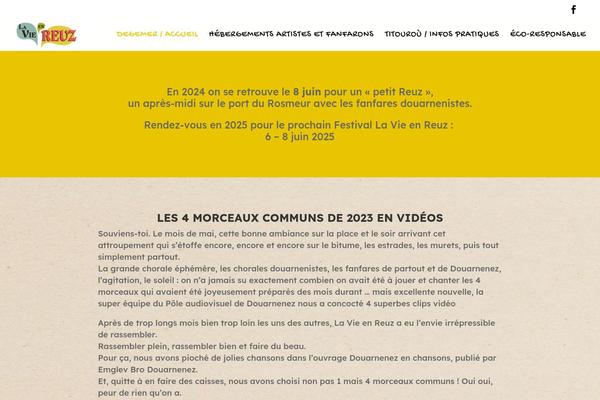 Site using Divi-event-calendar-module plugin