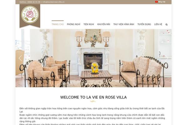 Site using WP Edit plugin