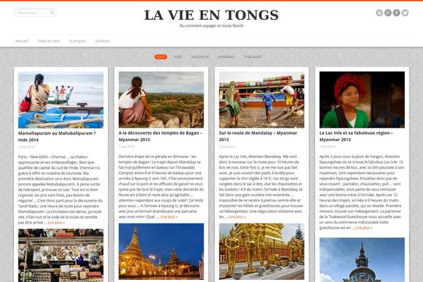 Remal theme site design template sample