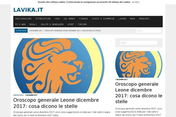 MH Newsdesk theme site design template sample