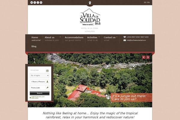 lavilladesoledad.com site used Nice Hotel