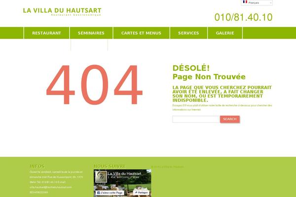 lavilladuhautsart.com site used Theme1934