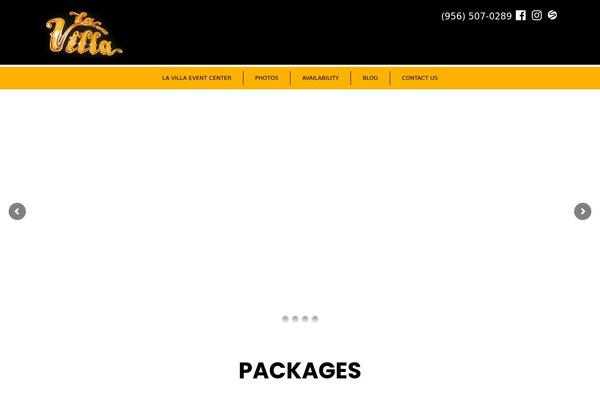 Site using Google-calender-to-wordpress plugin