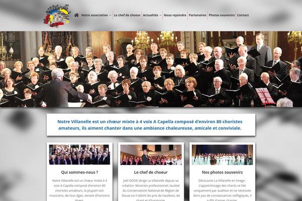 Minamaze theme site design template sample