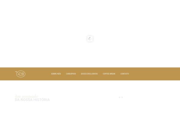 Site using Sticky-buttons plugin