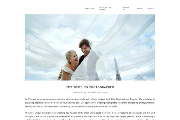 ProPhoto 6 theme site design template sample