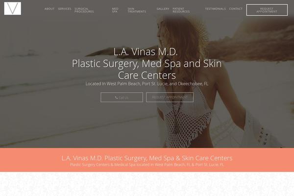 Site using Testimonials plugin