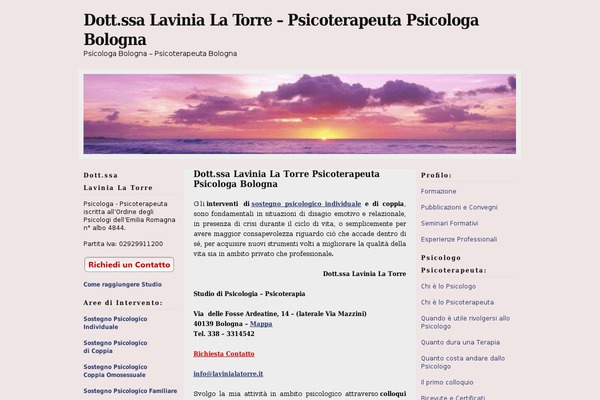 Neoclassical theme site design template sample