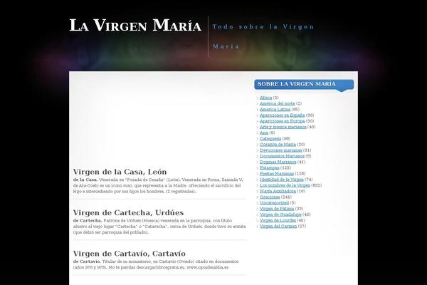 Mystique theme site design template sample