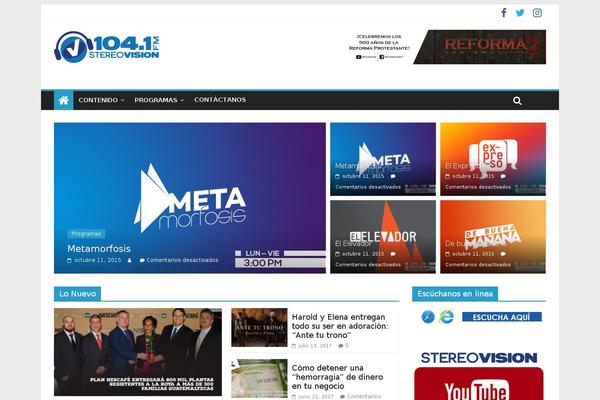 Site using WP125 plugin